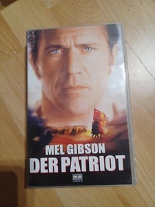 Mel Gibson-Der Patriot-Film-Kassette VHS - Bild 1 von 2