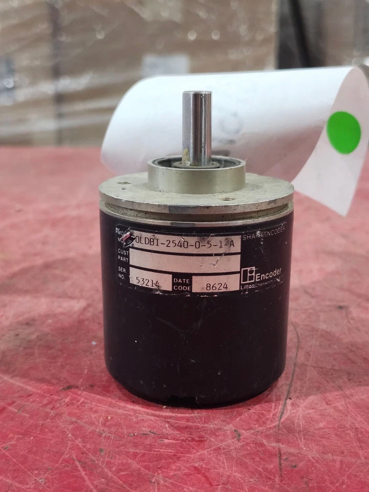 PREOWNED LITTON ENCODER 70LDBI-2540-0-5-1-A - Image 1 of 4