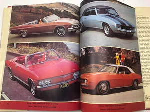 Große Autos von Chevrolet von den Herausgebern des Verbraucherhandbuchs 1980 Hardcover-Buch - Bild 1 von 14