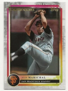 2022 Topps X Aaron Judge Curated Set JUAN MARICHAL California Love Giants #62 - Bild 1 von 1