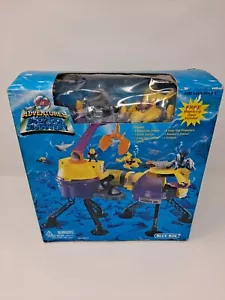 Vintage Blue Box Hidden Adventures Deep Sea Discovery Spielset versiegelt sehr selten - Bild 1 von 5