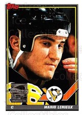2000-01 Topps / O-pee-chee Mario Lemieux Reprints #14 Mario Lemieux