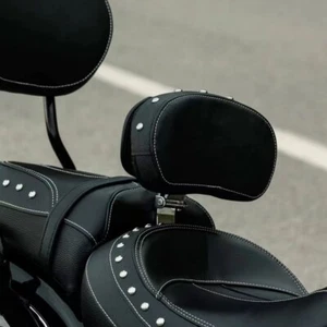 Driver Rider Backrest Back Rest SissyBar For Indian Roadmaster Chief Springfield - Picture 1 of 10