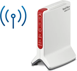 AVM FRITZ!Box 6820 LTE WLAN Router - Weiß (20002906) WIE NEU - Bild 1 von 6