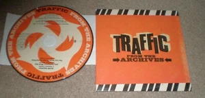 TRAFFIC CD From The Archives 1994 Steve Winwood USA ADVANCE, Bonus Footage - Picture 1 of 1