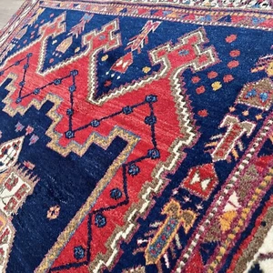 Superb Antique Hand-knotted Exquisite Rug 4’ 6” x 6’ 6” (INV3715) 4x6 - Picture 1 of 15