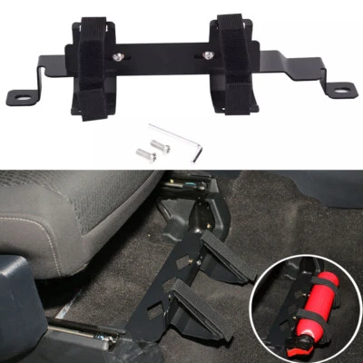 Front Seat Fire Extinguisher Mount Bracket Holder Stand For Ford F150 2015-2020 - Image 1 of 4