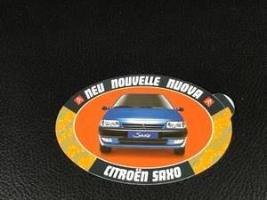 Autocollant sticker CITROEN SAXO - Picture 1 of 2