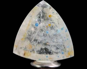 GILALITE Cristal Cabujón, Medusa Paraiba Cuarzo Cristal - Puntos, Triángulo, 50850 - Imagen 1 de 3