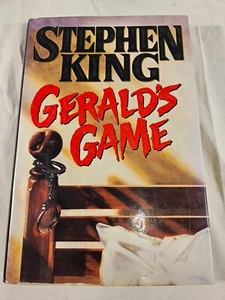 GERALD'S GAME By Stephen King First edition First Printing - Picture 1 of 15