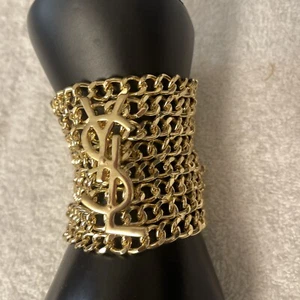 YSL Costume Bracelet Fit Most Hand - Picture 1 of 8