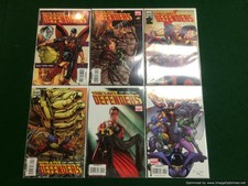 The Last Defenders #1-6 Comic Book Set Marvel 2008