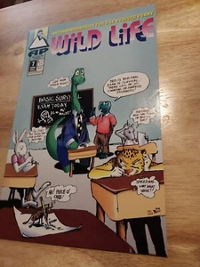 Wild Life #7 (1994) 9,4 casi nuevo/Antarctic Press  - Imagen 1 de 5
