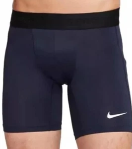 NIKE PRO DRI-FIT FITNESS SHORTS OBSIDIAN TIGHTS FB7958 FB7963 6”-9” inseam $30 - Picture 1 of 31