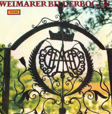 HLOUSCHEK Symphonic Suite KOHLER Organ Improvisation ETERNA Weimarer Bilderbogen - Image 1 of 3