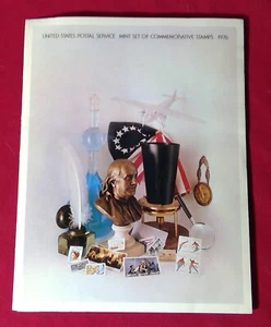 U.S. Postal Service  Mint Set of Commemorative Stamps 1976 - Picture 1 of 2