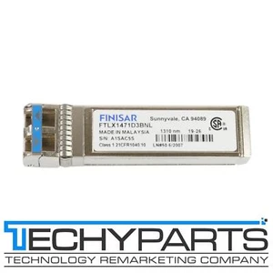 Finisar FTLX1471D3BNL 10GbE 10GBASE-LR SFP+ 1310nm 10km Optical Transceiver - Bild 1 von 2