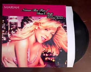 Mariah Carey: Never Too Far/ Don't Stop SINGLE 2001 724389798661 Vinyl LP Record - Imagen 1 de 12