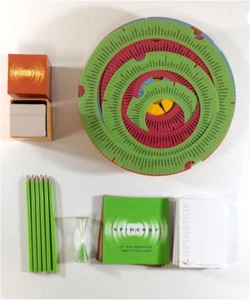 Spinergy  Board Game - Let Your Imagination Take You For A Spin - Picture 1 of 4