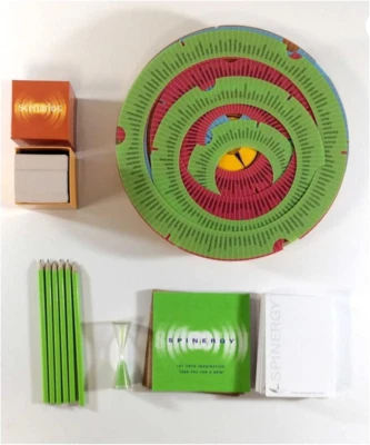 Spinergy  Board Game - Let Your Imagination Take You For A Spin -  Sealed - Image 1 of 4