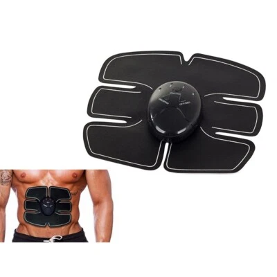 Electrostimulateur Abdominal Patch Electrique Ceinture Musculation des Abdos - Photo 1/4