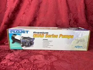 Flojet Premium Quiet Quad Automatik Multi-Fixture Pumpe 12V 3,3 GPM # 04406143A - Bild 1 von 3