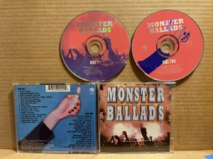 MONSTER BALLADS CD! 2 CDS 35 TRACKS W/FIREHOUSE-WINGER! 1999 RAZOR & TIE! NR-MT! - Picture 1 of 14