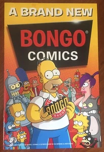 Bongo Comics (2011) #0 - Comic Book - Futurama/Simpsons & Sergio Aragones - Rare - Picture 1 of 1