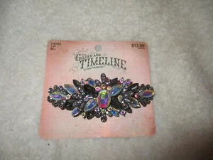 The Gilded Age Timeline~Rhinestones Barrette~NEW~#1787582~2013 - Picture 1 of 9