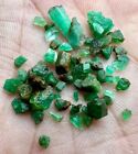 10 Karat Top Farbe Transparent Smaragd Kristall Set von Panjshir Afg