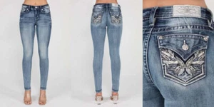 Miss Me Jeans Skinny, M3080S, Miss Me Designerjeans - Bild 1 von 6
