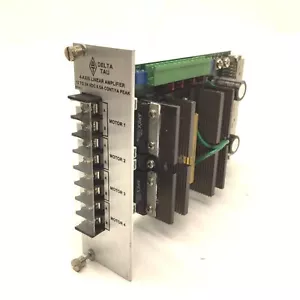 Delta Tau 603489-102 4-Achsen Analog Linear Verstärker, 12-24VDC, 0,5A, 1A, +/-10V - Bild 1 von 7