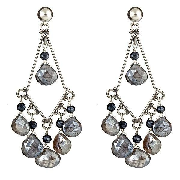 Mystic Labradorite Chandelier Earrings - Image 1 of 1
