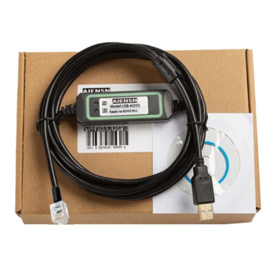 USB-KOYO for KOYO SN/SM/SH/SR/DL/NK/SU-6M PLC Programming Cable Data Cable 3m - Image 1 of 4