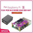 1Pcs For Raspberry Pi 5 Pcie To M.2 Nvme Ssd Supportsgen3
