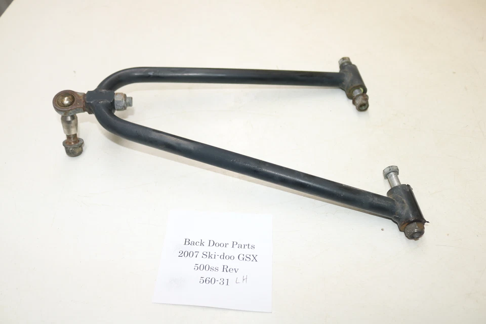 Ski-doo GSX 500SS 500 SS 2007 revoluciones delantero superior izquierdo control brazo A  Foto 1 de 4