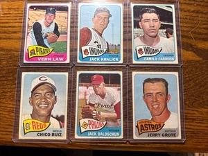 1965 Topps Lot Baseball - Bild 1 von 2
