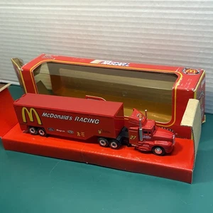 McDonald’s Racing McDonald’s Transporter 1992 camion pressofuso scala 1:87 - Foto 1 di 9