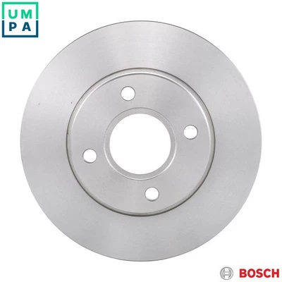 2x BRAKE DISC 0 986 478 170 FOR FORD AUSTRALIA NGA 2.0L 4cyl MONDEO Hatchback - Image 1 of 4