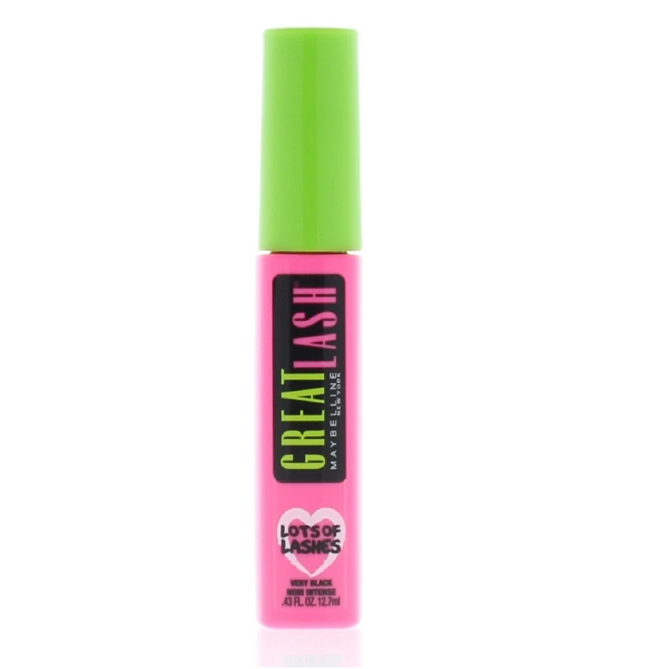 Maybelline Great Lash Lots of Lashes Mascara 141 Very Black 0.43oz/12.7ml - Image 1 of 1