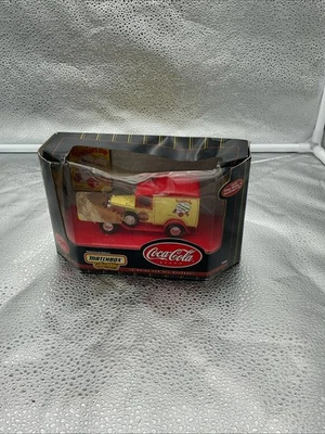 COCA-COLA MATCHBOX COLLECTIBLES “VALENTINES DELIVERY TRUCK” Open Dmg Box - Image 1 of 4