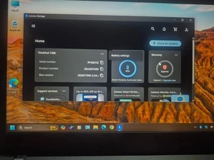 PORTATIL LENOVO THINKPAD T480 i5-8350U 12GB RAM 256GB SSD WIN 11+ OFFICE 2021 - Imagen 1 de 8