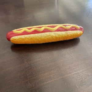 Hotdog-shaped fancy writing pen - Picture 1 of 5