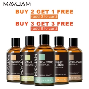 MAYJAM Essential Oils 1.01 oz 100% Pure & Natural Therapeutic Grade Aromatherapy - Picture 1 of 45