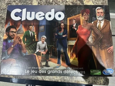 Cluedo French Edition Hasbro Gaming 8+ Family Game - Image 1 of 2