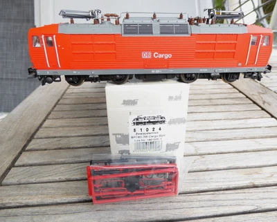 Piko 51024 H0 Locomotive Br 180 005-1 Dumplings Press DB Cargo Epoch 5 With LED - Image 1 of 4