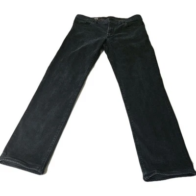 Pantalones de mezclilla Alberto para hombre 36x30 corte moderno lavado a la piedra T400 Oeko Tex Foto 1 de 4
