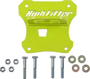 High Lifter Tow Hook Lime Green Rear #TOWHK-RZR1-L fits Polaris/Honda - Picture 1 of 1