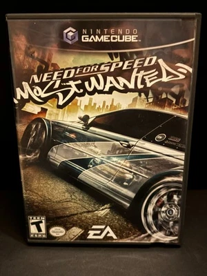 Need for Speed: Most Wanted (Nintendo GameCube, 2005) No Manual Fully Tested - Image 1 of 4