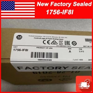 Módulo de entrada analógica de 8 puntos AB 1756-IF8I ControlLogix AB 1756IF8I PLC - Imagen 1 de 2